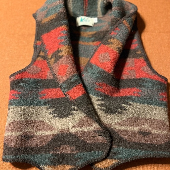 Vintage REI Wool Vest - Picture 13 of 16